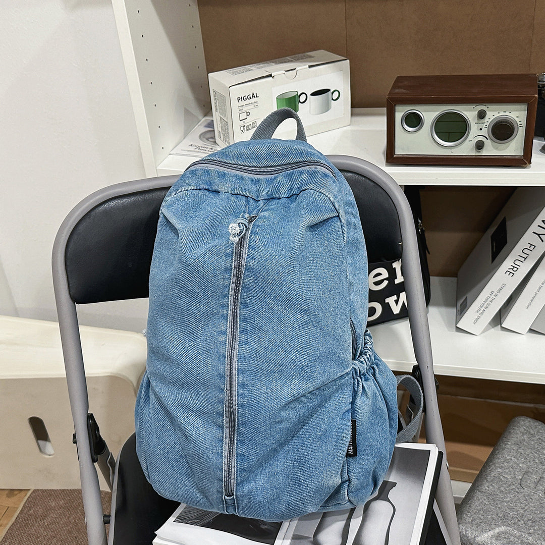 Lässiger Denim Reisucksack Karnz
