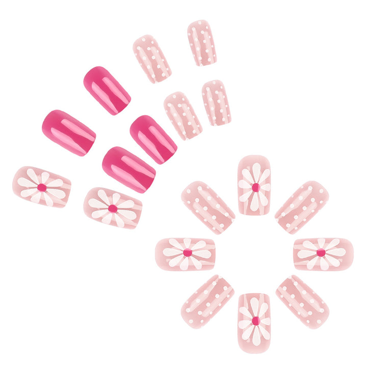 Floral Nail Art Design Karnz