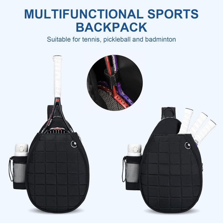 Tennis Schläger Tragetasche Rucksack Karnz
