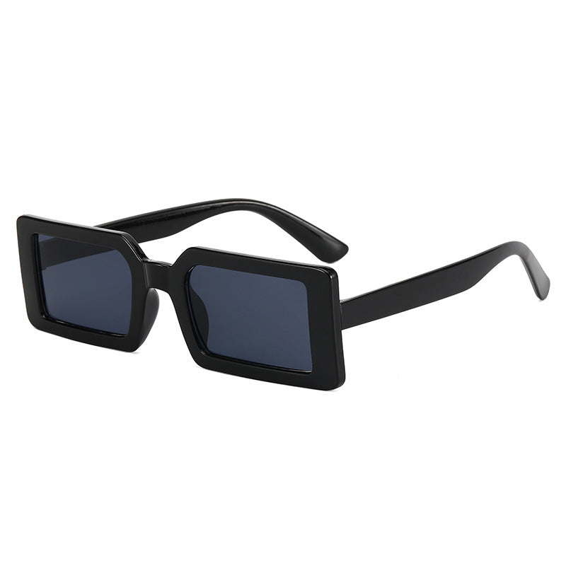 Damen Oversized-Sonnenbrille im modernen Schildpatt-Design Karnz