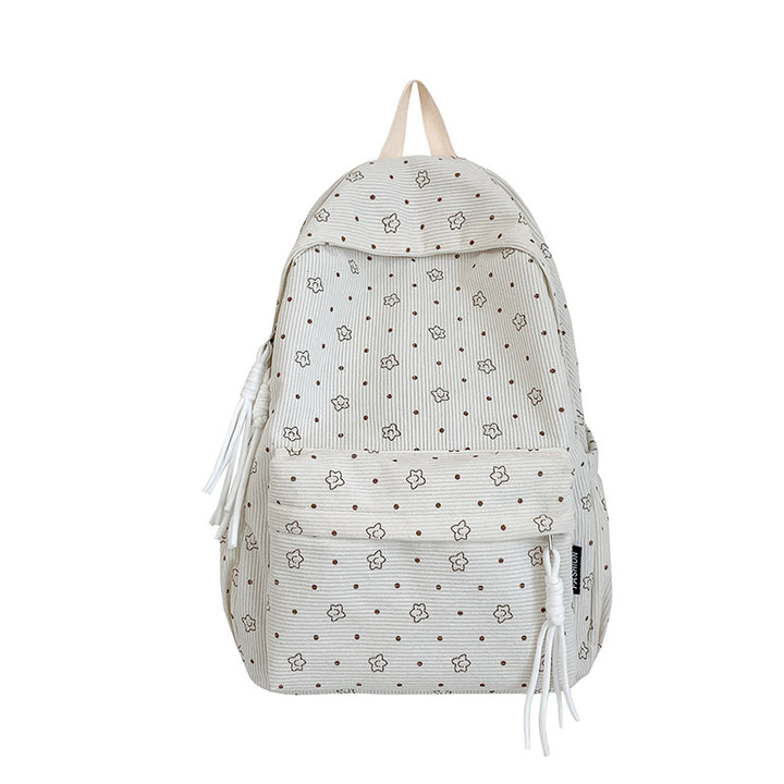 Blumenmuster Freizeit Rucksack