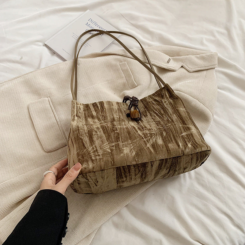 Schicke strukturierte Handtasche Karnz