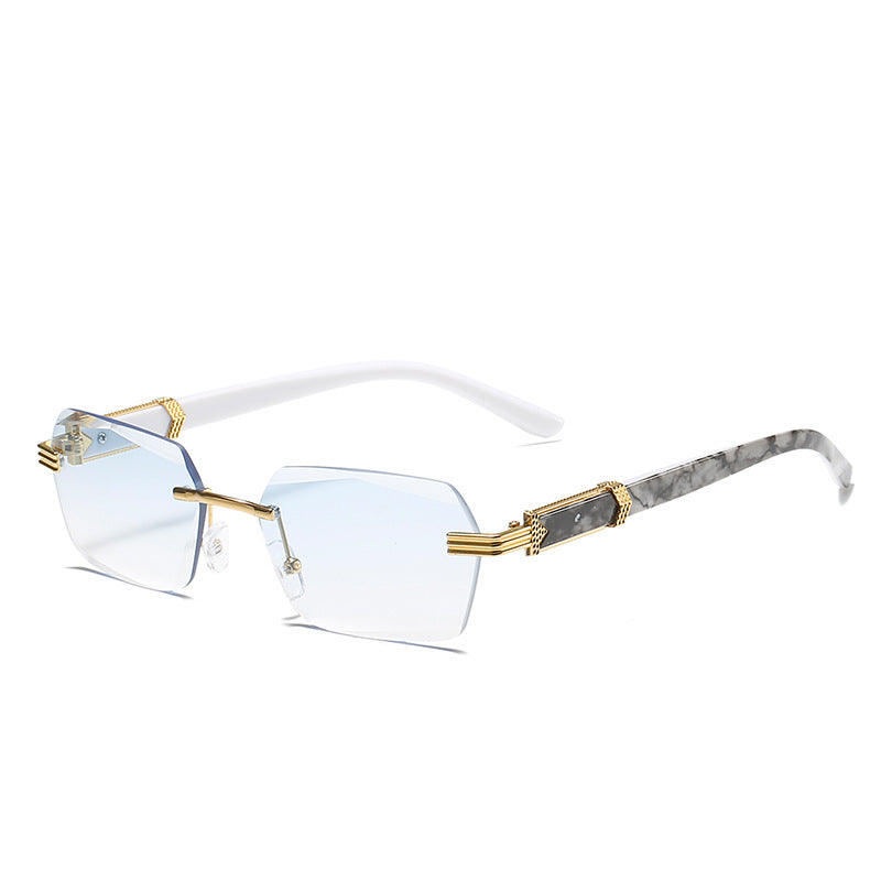 Avant-Garde Luxury Shield Sonnenbrille Karnz