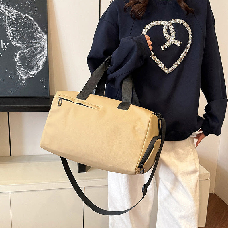 Kompakte Reis-Duffle-Tasche