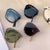 Damen trendige Sonnenbrille mit einzigartigem Facettenrahmen Karnz