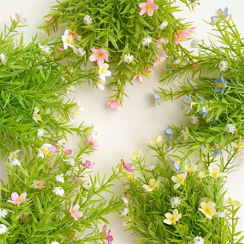 Faux Botanischer Blumenstrauß