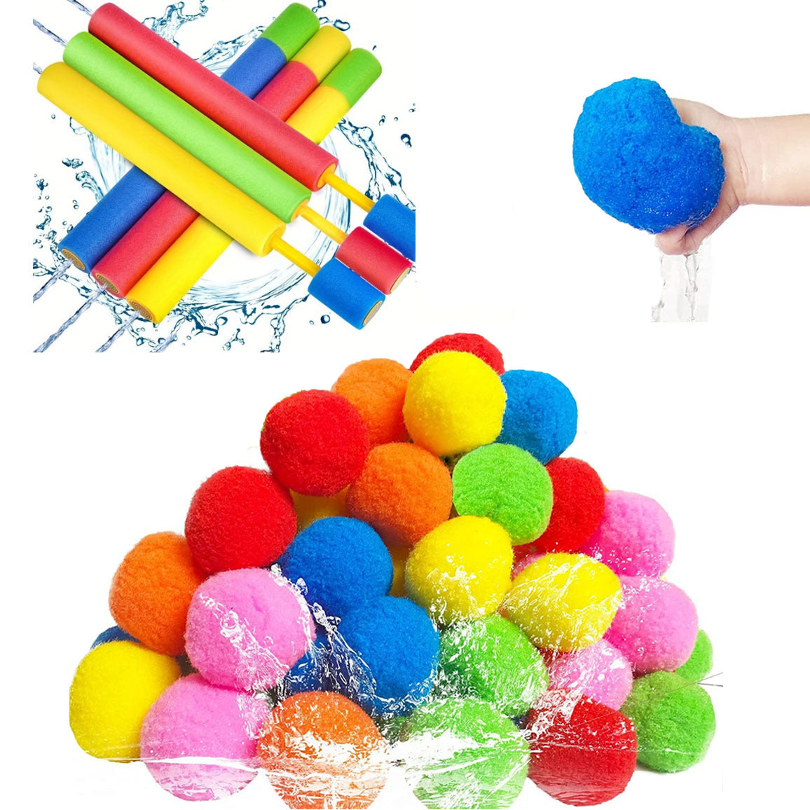 Unisex Wasserfeste Spielzeug-Pompoms Karnz
