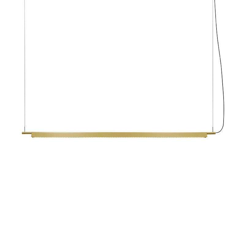 Moderne lineare Pendelleuchte