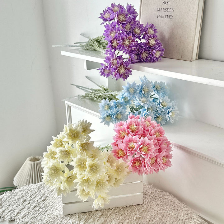Eleganter Kunstblumenstrauß Karnz
