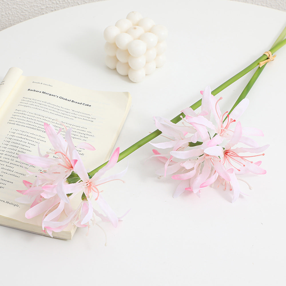 Künstlicher Blütenzweig mit filigranen Blüten Karnz