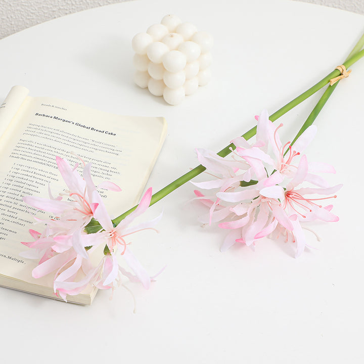 Künstlicher Blütenzweig mit filigranen Blüten Karnz
