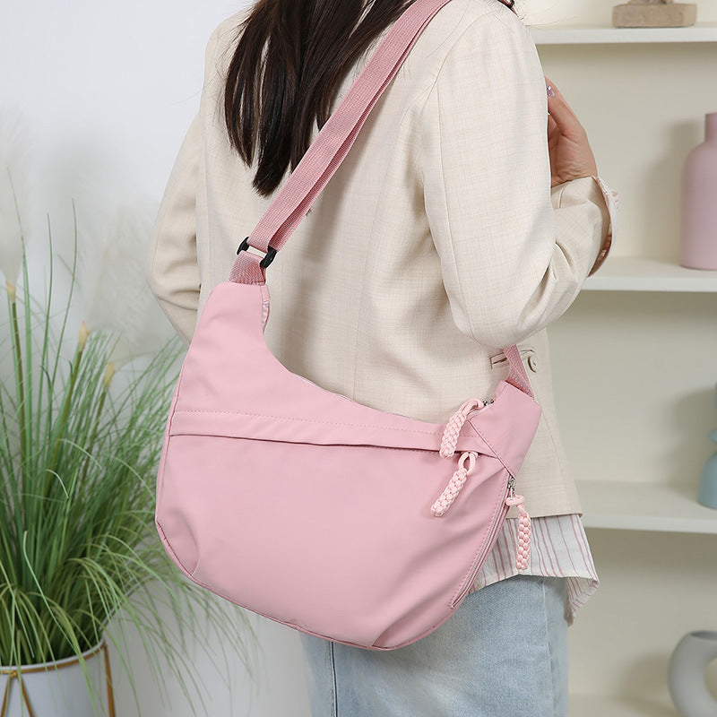 Lässige Utility Schultertasche Karnz