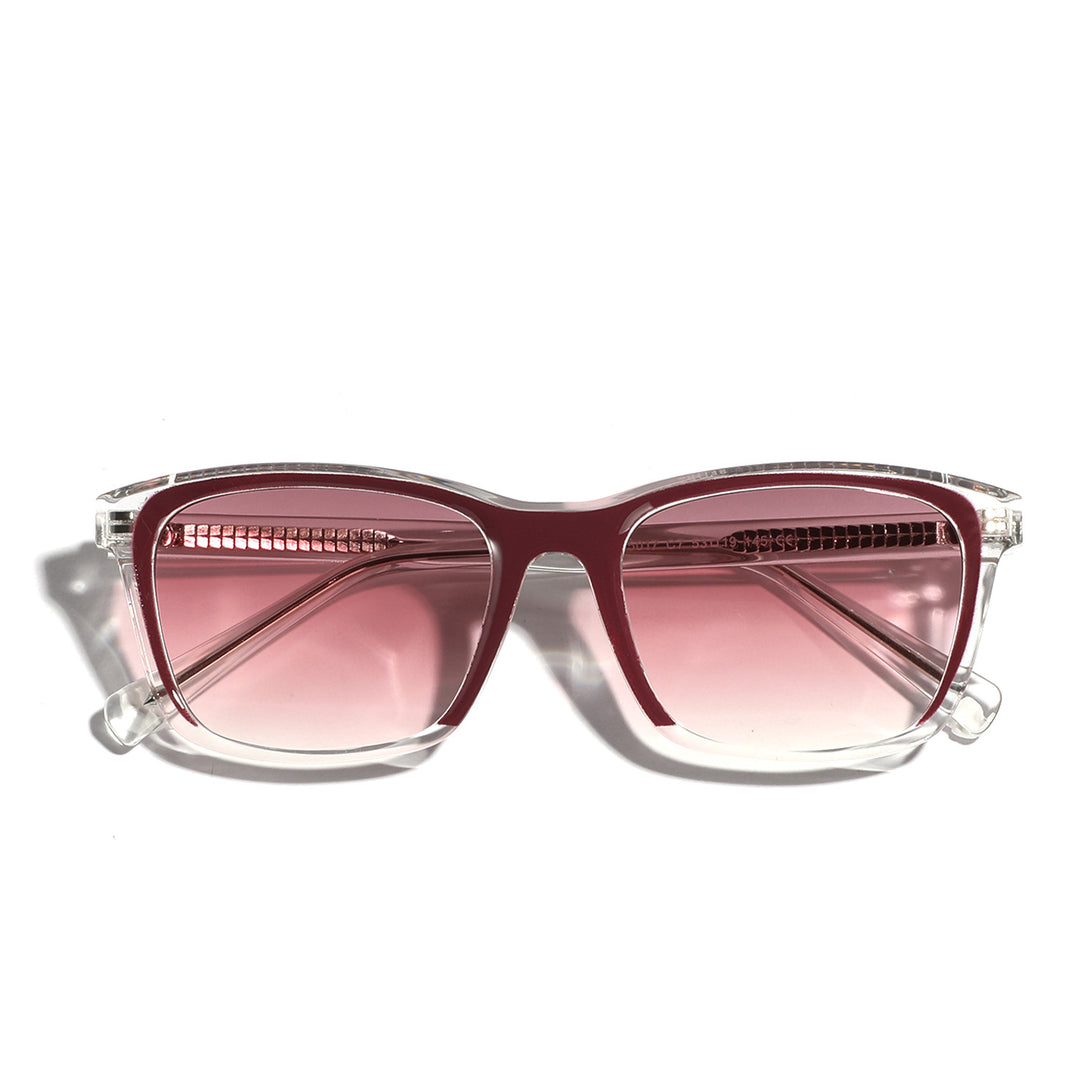 Damen modische Sonnenbrille mit stylish und schützendem Gläsern Karnz