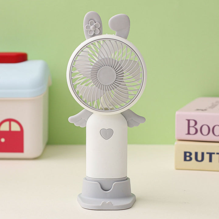 Damen tragbarer Handventilator mit süßem Tierdesign Karnz