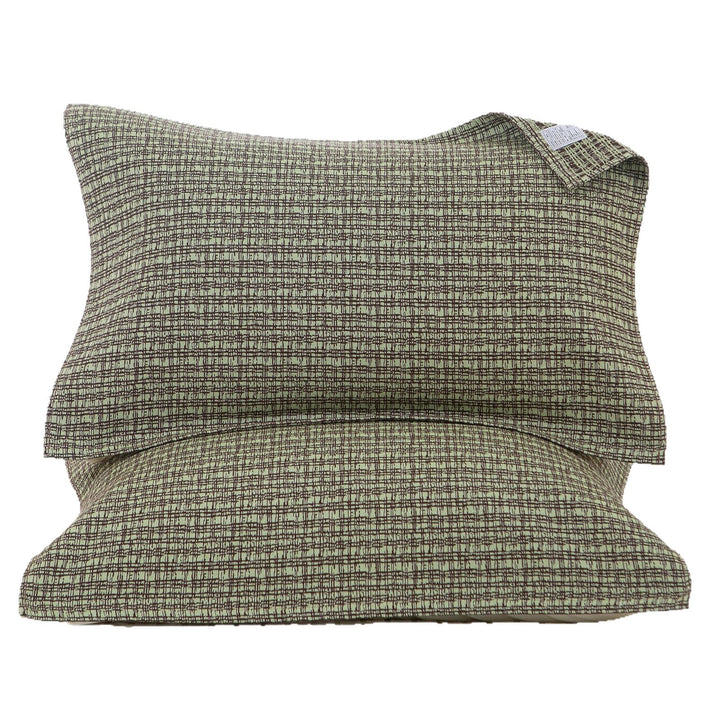 Damen Kissenbezug mit filigranem Blumenmotiv Karnz