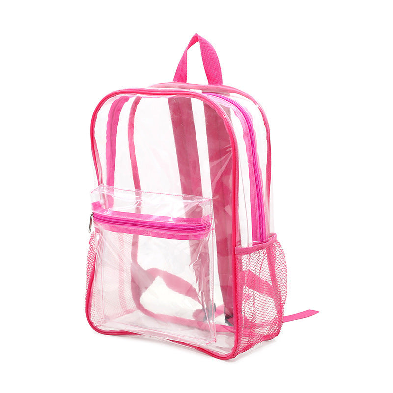 Durchsichtiger Rucksack mit Praktischem Organizer Karnz