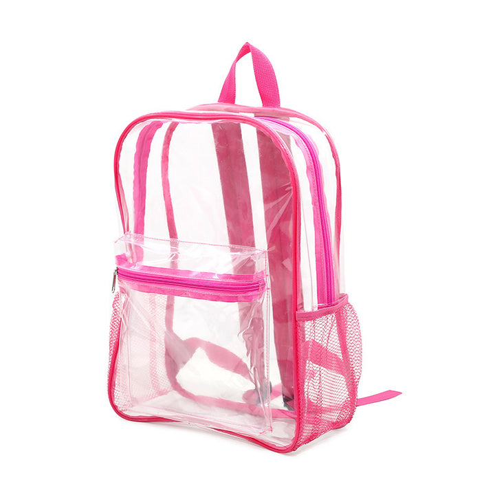 Durchsichtiger Rucksack mit Praktischem Organizer Karnz