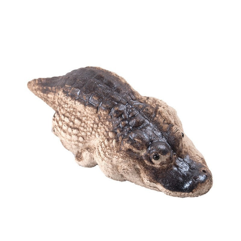 Neuheit Alligator Figur Karnz