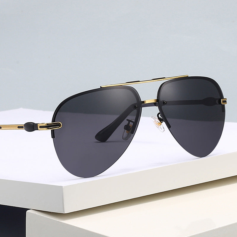 Herren Klassische Piloten-Sonnenbrille Karnz