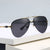 Herren Klassische Piloten-Sonnenbrille Karnz