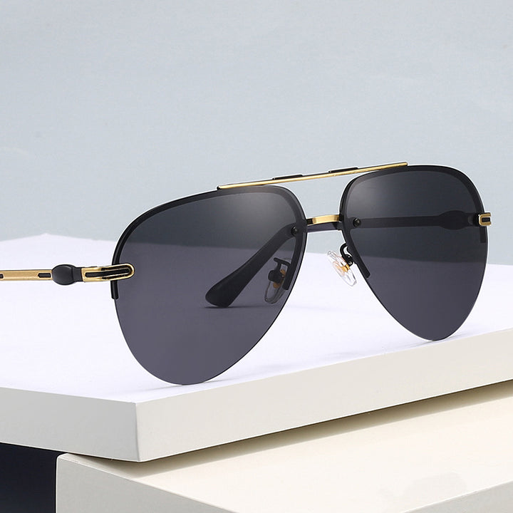 Herren Klassische Piloten-Sonnenbrille Karnz