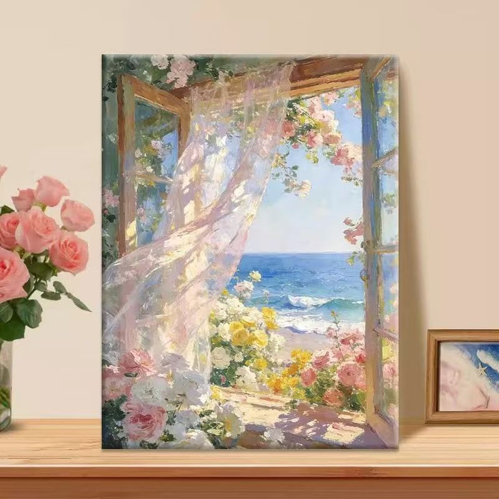 Coastal Breeze Wandkunst Karnz