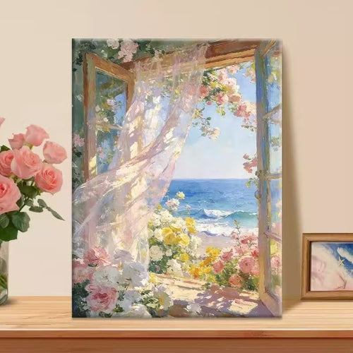 Coastal Breeze Wandkunst Karnz