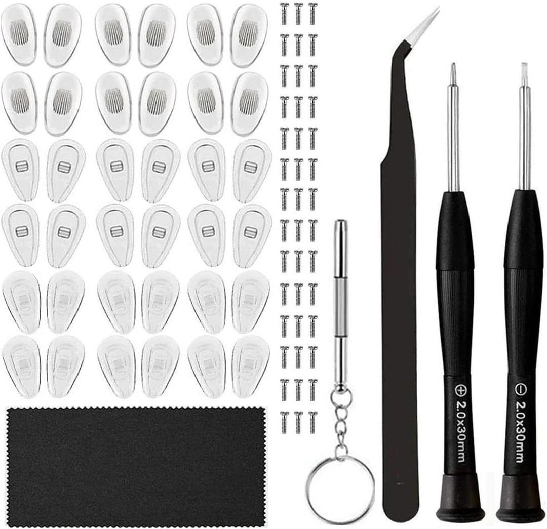 Komplettes Brillenreparaturset Karnz