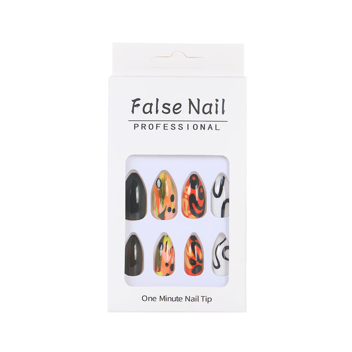 Kreative Nail Art Kunstnägel Set Karnz