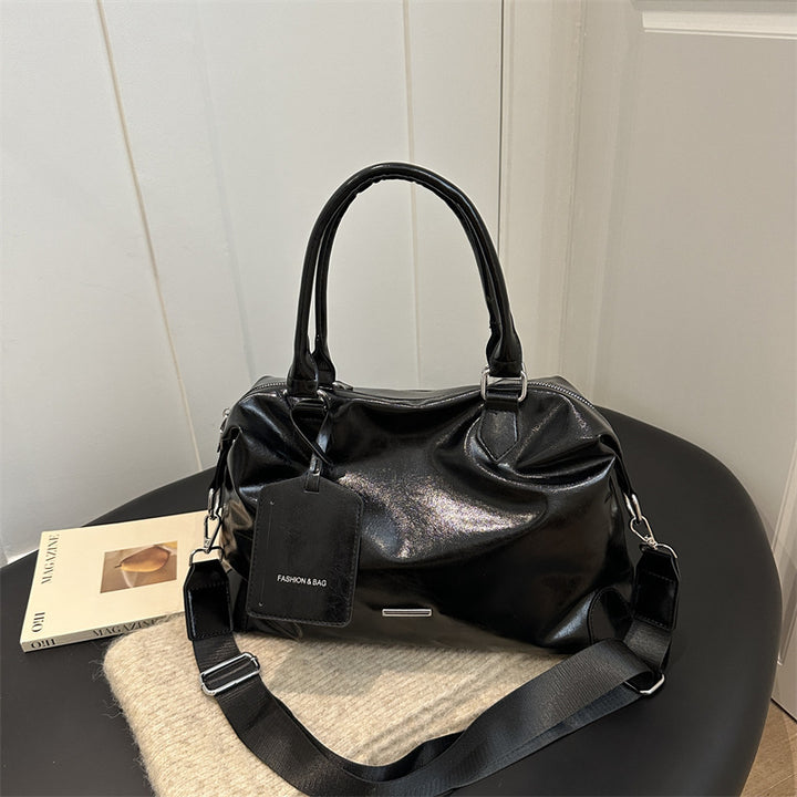 Elegante Kunstleder-Handtasche