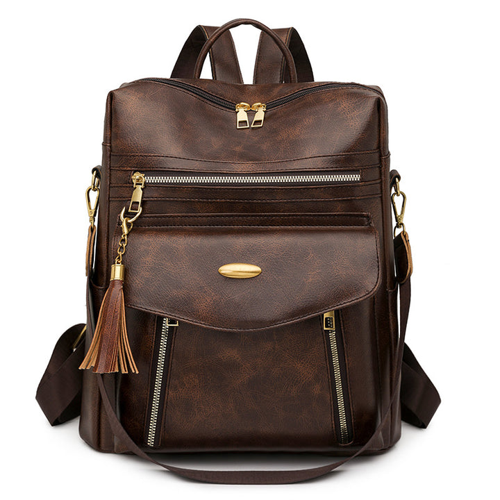 Stilvoller Multi-Taschen Rucksack Karnz