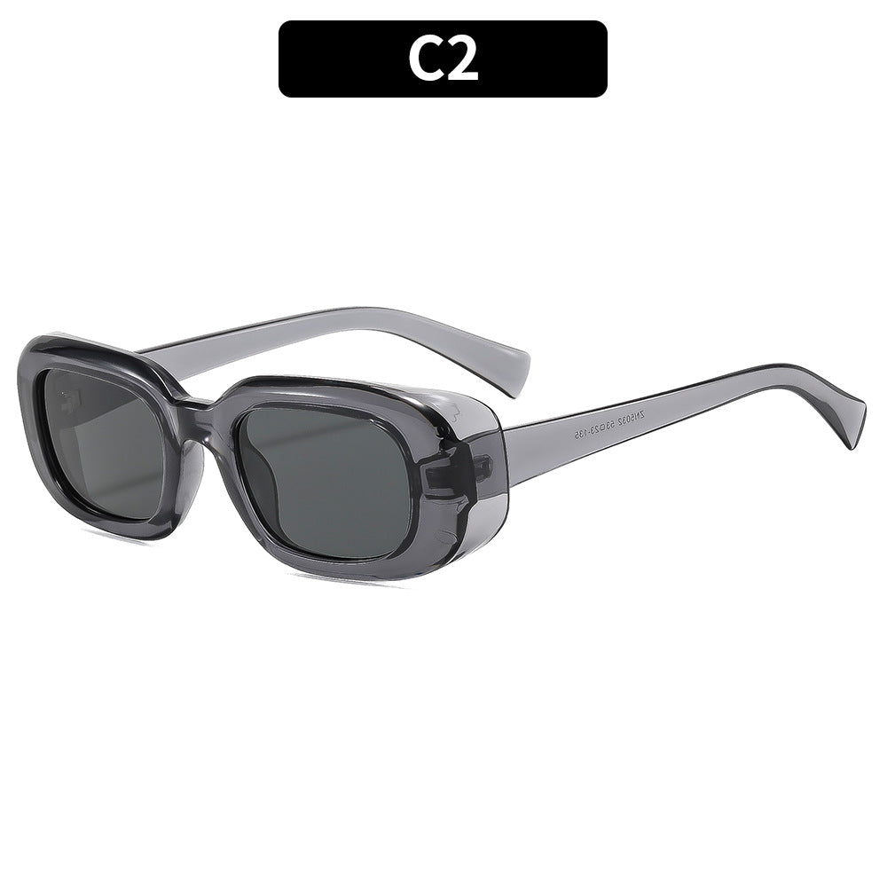Moderne rechte Sonnenbrille