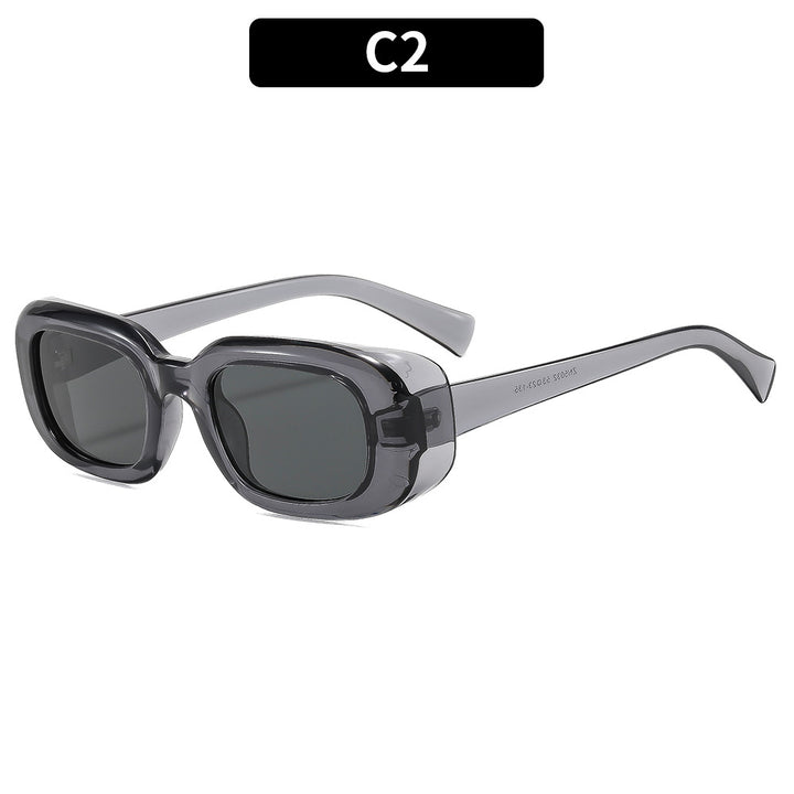 Moderne rechte Sonnenbrille