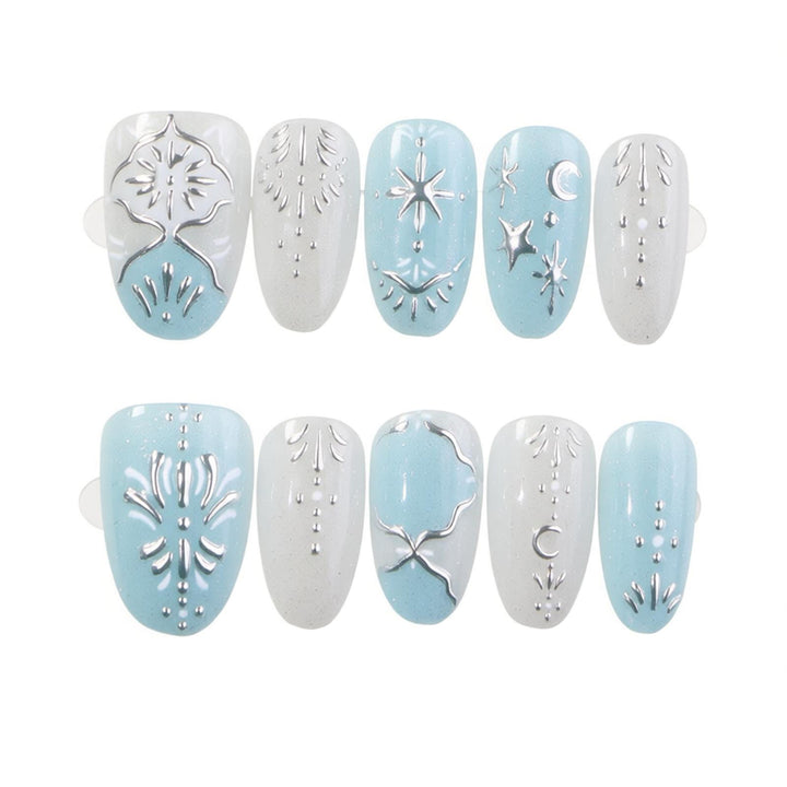 Künstlerisches Nagelwickel-Set Karnz