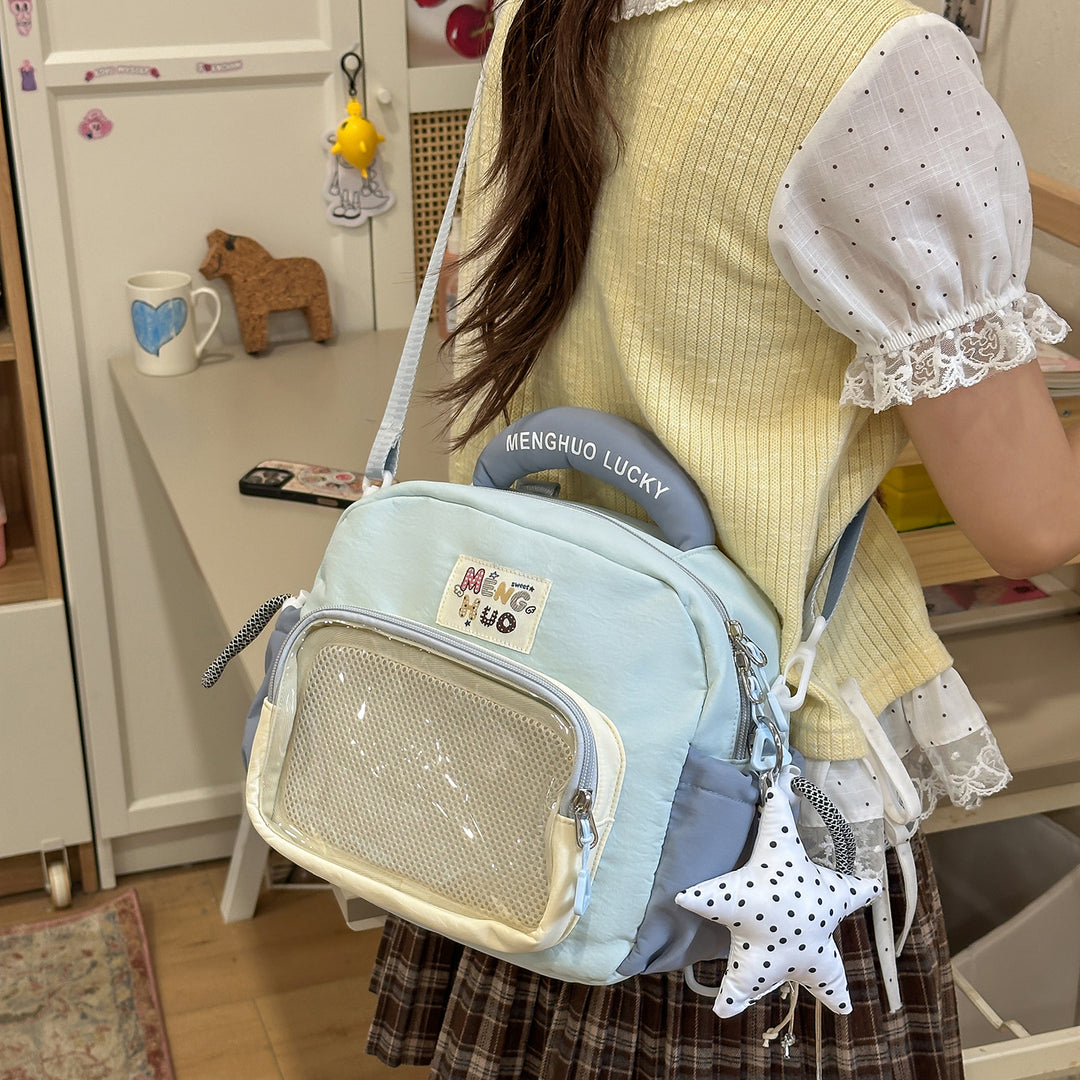 Mini-Rucksack mit Stern-Anhänger Karnz