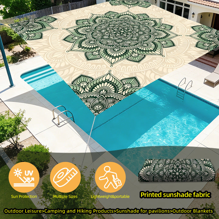 Outdoor Pavillon Schatten Karnz