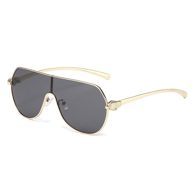 Damen oversized piloten Sonnenbrille Karnz