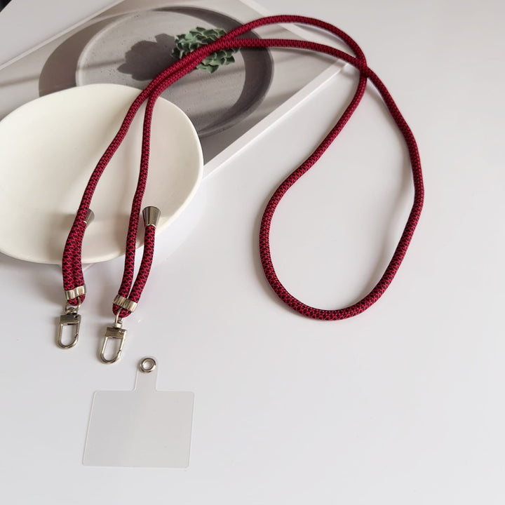 Farbige Dual-Clip verstellbare Lanyard Karnz