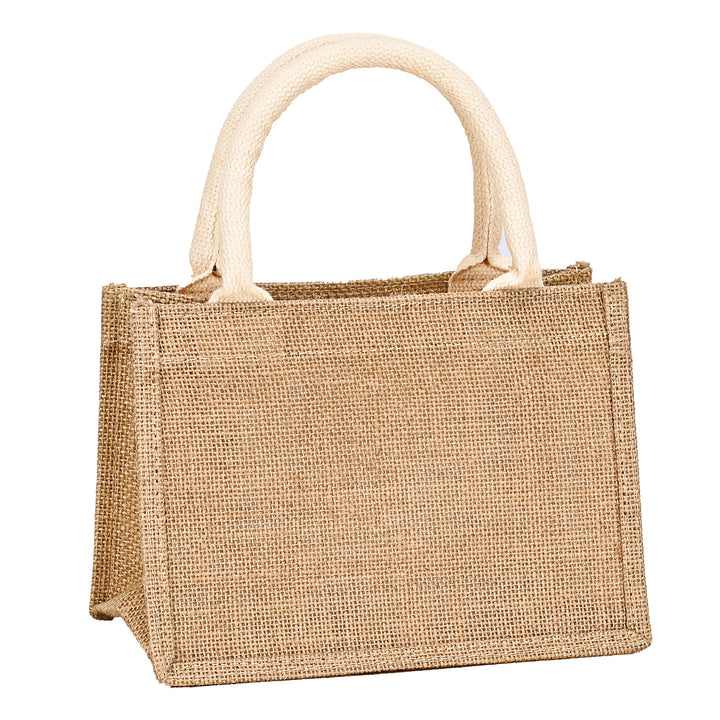 Umweltfreundliche Jute-Tragetasche Karnz