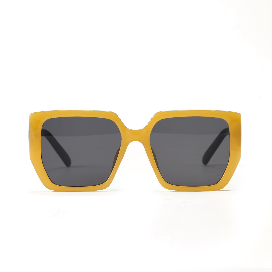 Damen quadratische Sonnenbrille mit schützendem UV-Schutz und modernem Design Karnz