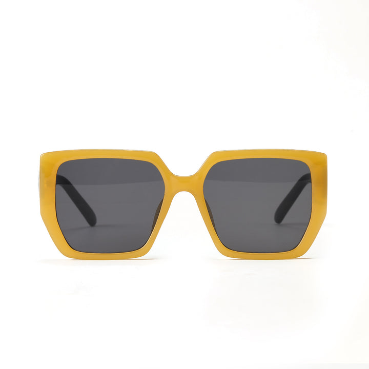 Damen quadratische Sonnenbrille mit schützendem UV-Schutz und modernem Design Karnz