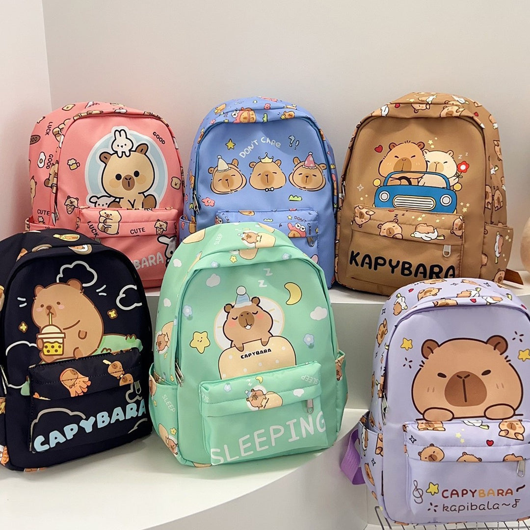 Niedlicher Rucksack im Cartoon-Stil Karnz