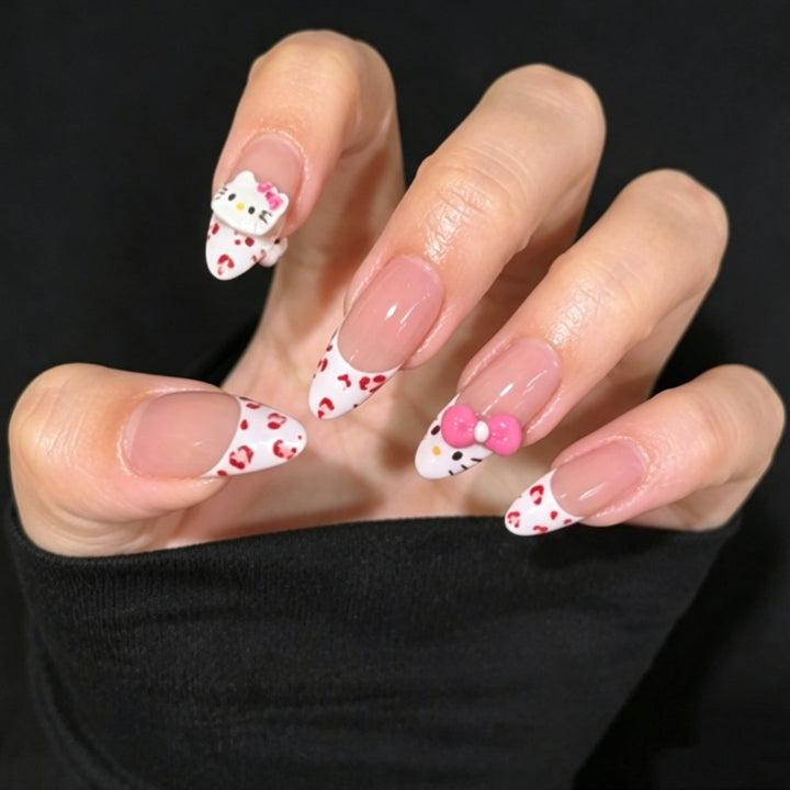 Charakter-verzierte Press-On-Nagelset Karnz