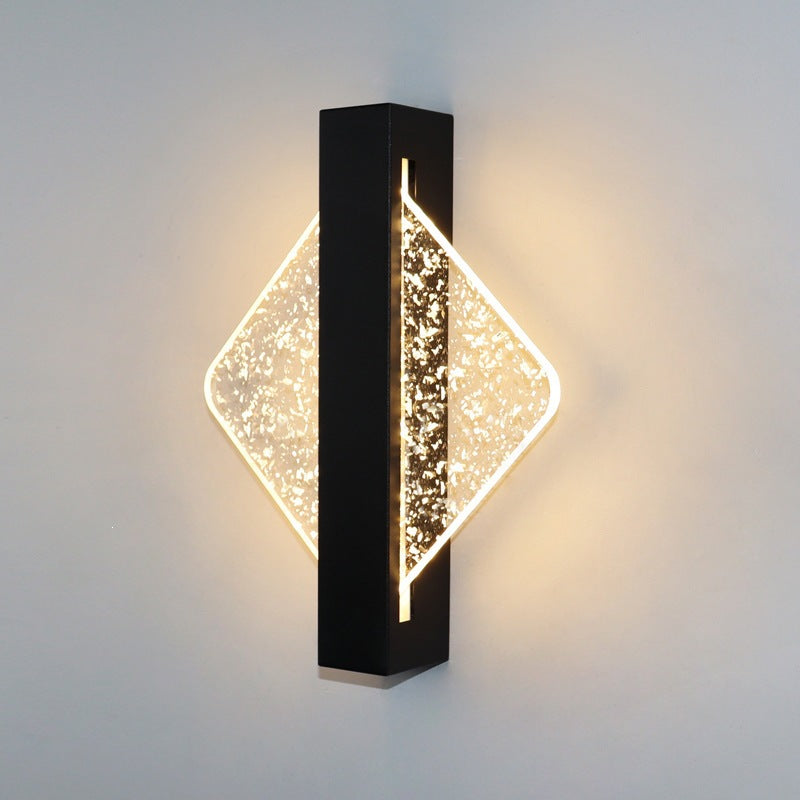 Moderne künstlerische Wandlampe