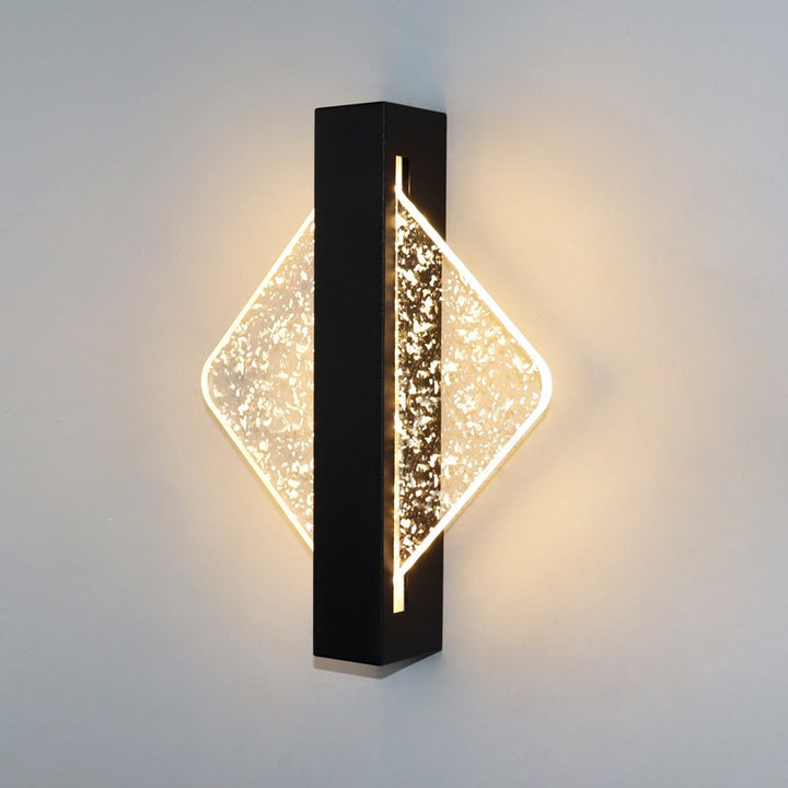 Moderne künstlerische Wandlampe