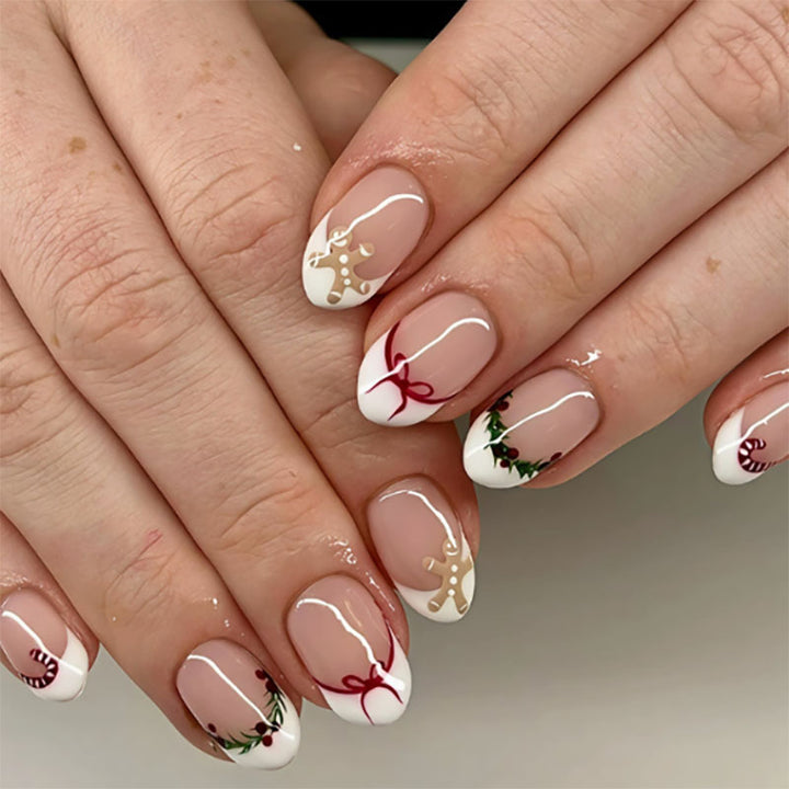 Urlaubs-Themen Press-On Nagelkunst