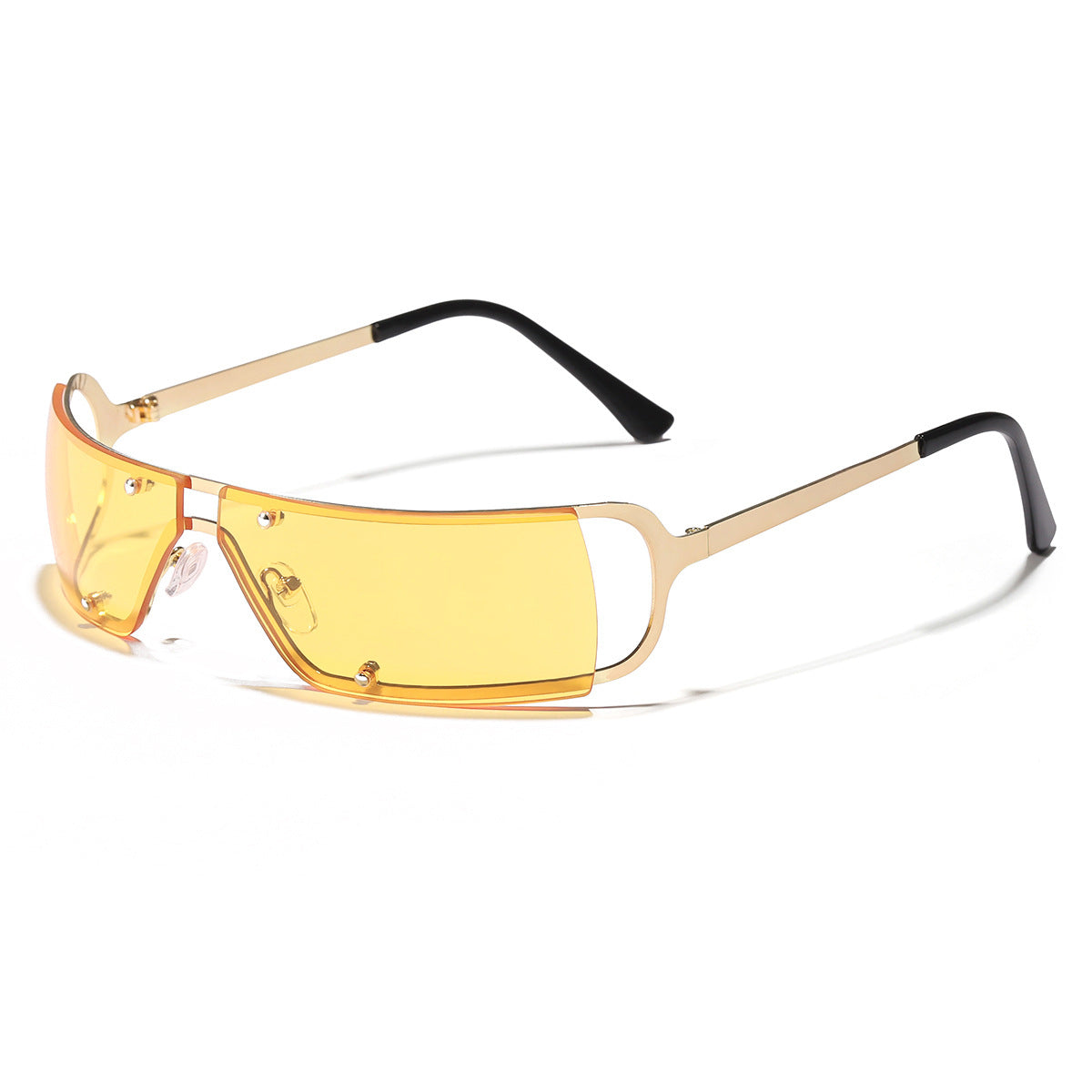 Damen sportive Schutzsonnenbrille mit ergonomischem Design Karnz