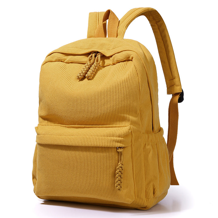 WoTextured Fabric Casual Rucksack Karnz