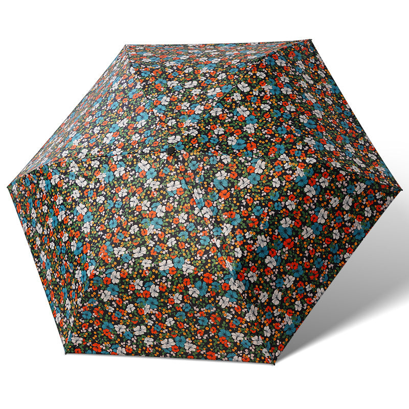 Damen Blumen-Regenschirm Karnz