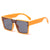 Damen modische quadratische Sonnenbrille im urbanen Stil Karnz